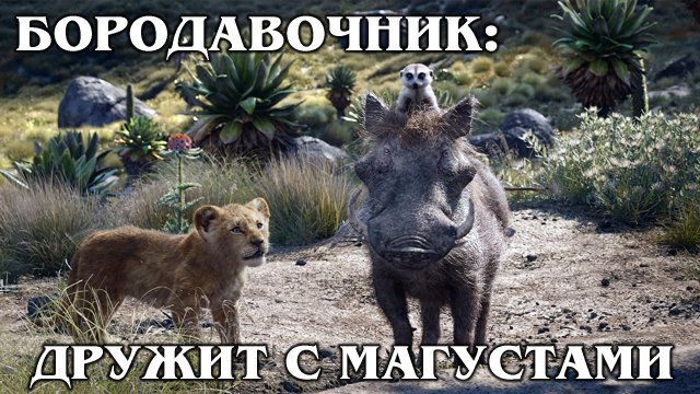 БОРОДАВОЧНИК: Боевой африканский свин дружит с мангустами | Интересные факты про животных Африки