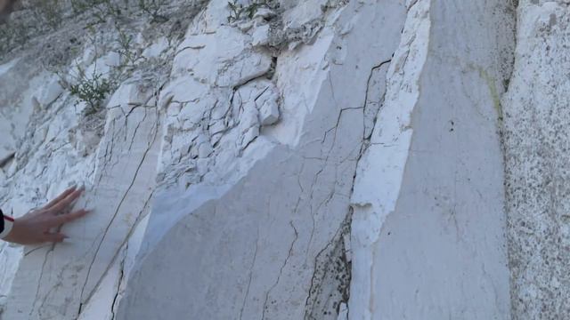Мел Chalk Asmr Меловые карьеры Crunch Хруст Асмр Меловые горы Глотает Eating chalk