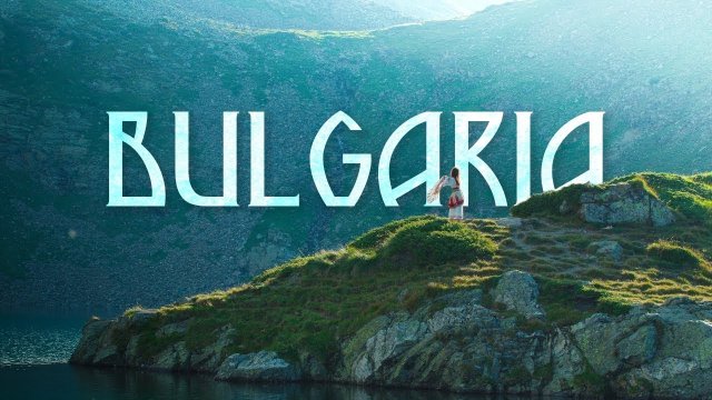 Болгария 4K 60fps HDR (ULTRA HD)