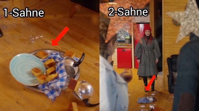 Kuzey Yıldızı İlk Aşk İnanılmaz Çekim Hataları