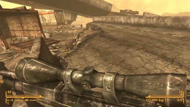 Fallout: New Vegas, Lonesome Road полное прохождение DLC