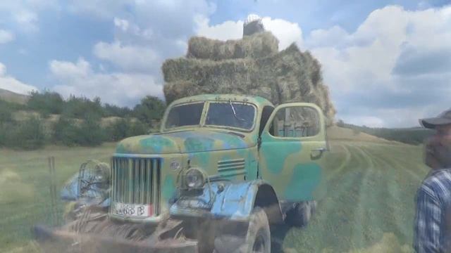 я сам из деревни, косил и сушил  (Ай Петри)