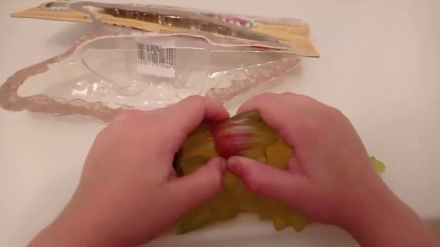 обзор нового гуджитсу GooJitZu доисторический крокодил Рок Джо