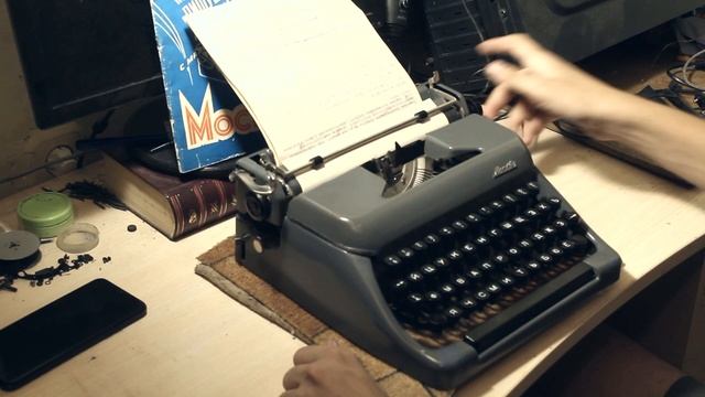 Печатная машинка Москва 6 - как работать?