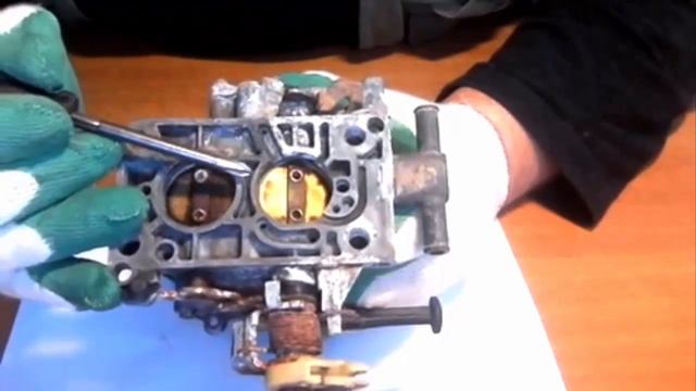 Перетечка второй камеры карбюратора Солекс, нужна или нет?