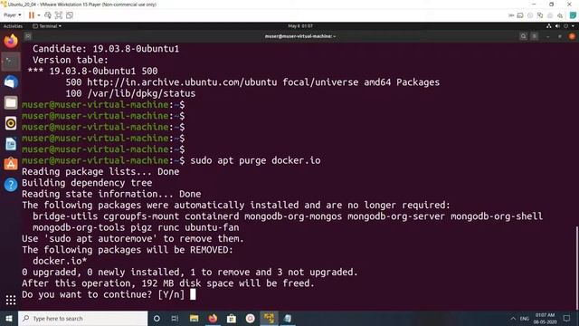 How to Uninstall Docker on Ubuntu 20.04