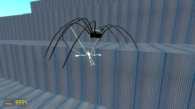 КАК ДАЛЕКО НОВЫЕ МОНСТРЫ ТРЕВОРА ХЕНДЕРСОНА СМОГУТ ЗАБРАТЬСЯ ПО СТУПЕНЬКАМ ЛЕСТНИЦЫ В Garry`s Mod!