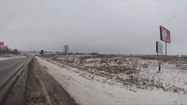 Зимняя покатушка на Багги