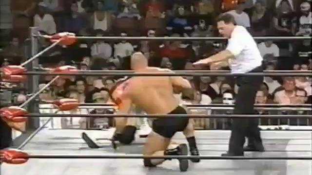 Билл Голдберг vs Хью Моррус - WCW Nitro, дебют