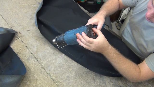 Перетяжка дверных карт под автозвук/ Термоактивный клей/ Как с ним работать?