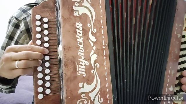 ТУГАН ЯК разбор на ГАРМОНИ ЦИФРАМИ #баянпобратски #кариммуратов