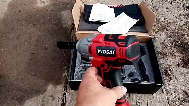 Ударный гайковерт Vvosai WS-L5  600nm