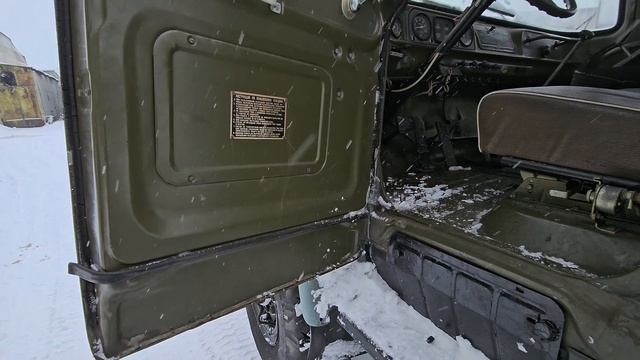 ЗИЛ-131 с хранения (153 км)