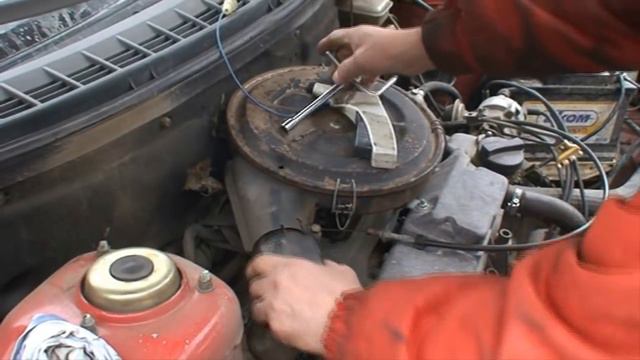 Перекрыли подачу воздуха через ТЕРМОРЕГУЛЯТОР Возд.фильтра. И повысился РАСХОД ТОПЛИВА! АНТИремонт