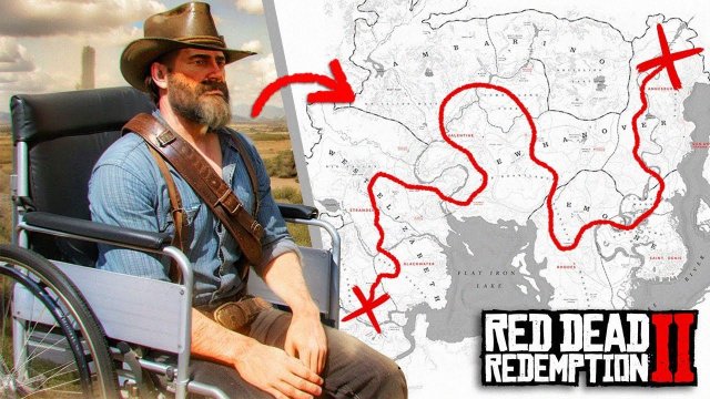 Можно Ли Пройти всю Карту RDR 2 Без Ходьбы ?
