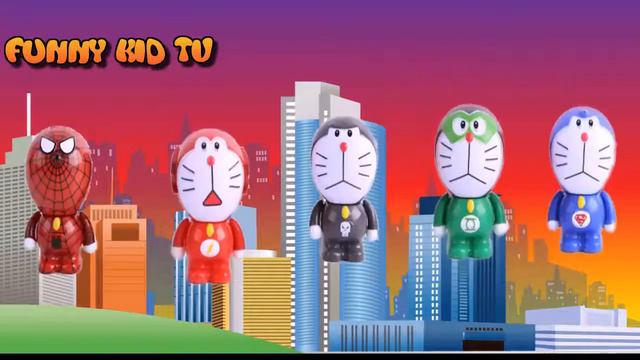 Finger Family Collection | SuperHero Finger Family Nursery Rhymes| Finger Family Song Playlist