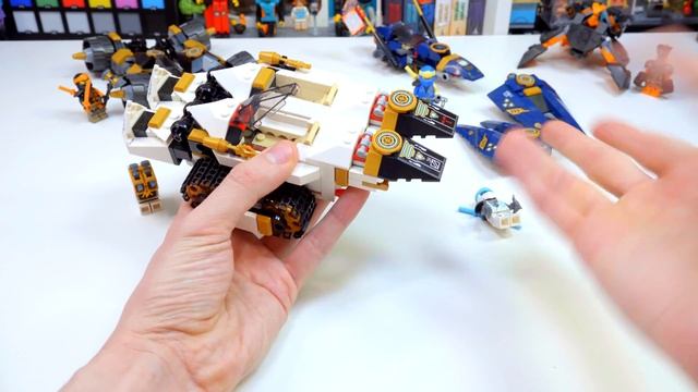 LEGO NINJAGO 2022 - ЛЕГО СДЕЛАЛИ МЕГАЗОРДА!