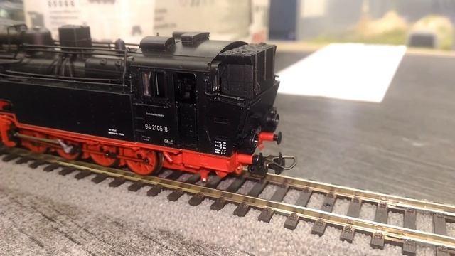 обзор модели паровоза piko br94