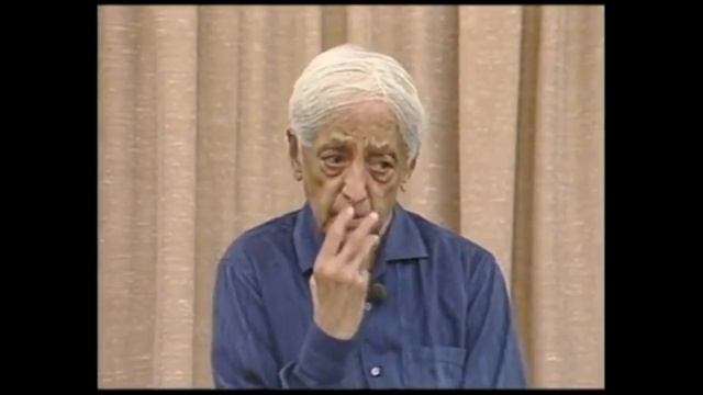 Думать или наблюдать  Джидду Кришнамурти
