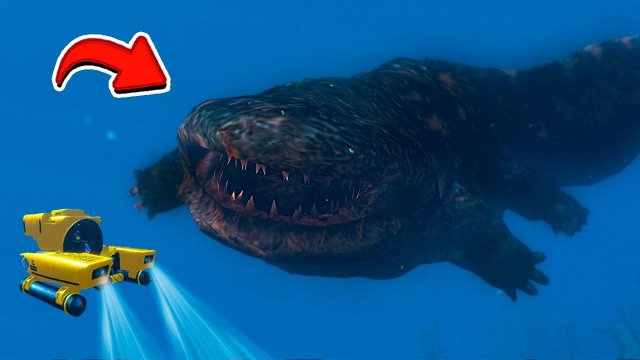 ДРЕВНИЙ МОНСТР ВЕРНУЛСЯ! ПАПА МЕГАЛОДОНА в ГТА 5 МОДЫ! ОБЗОР МОДА В GTA 5! ВИДЕО MODS