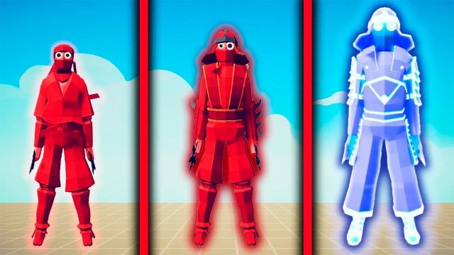 EVOLUTION OF SENSEI | TABS - Totally Accurate Battle Simulator