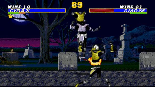 Как играть Сайраксом в Ultimate Mortal Kombat 3