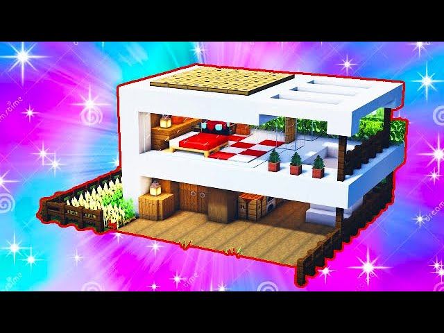 КАК ПОСТРОИТЬ СТАРТОВЫЙ ДОМ В МАЙНКРАФТЕ??Minecraft