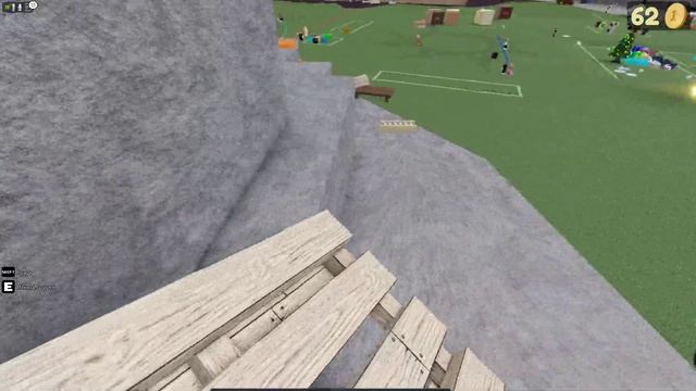 Гайд по Бросать вещи и людей в роблокс