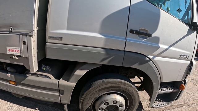 Купил Mercedes Atego 1224💪💪💪 Без пробега. Из Германии👍👍👍 Это вам не Камаз