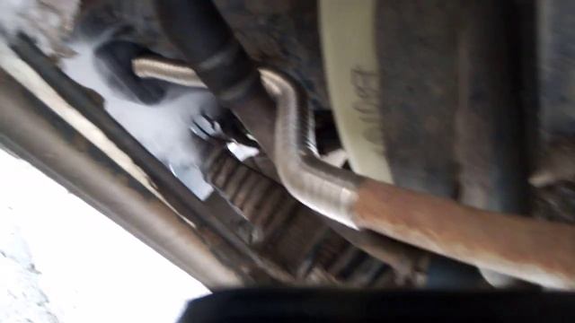 Сделал подогрев масла в поддоне