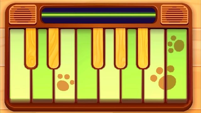 Говорящий Кот и Друзья Том играет на Пианино новое обновление Игровой Мульт