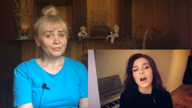 Алиса Супронова - Эхо любви | Реакция | Анна Герман