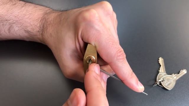 [481] Abus Model 65CS/40 Picked