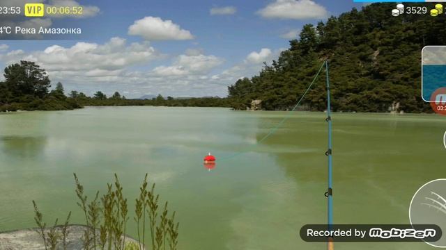 Как наловить чёрных кайманов в игре My fishing world