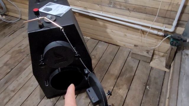 ОБЗОР ТВЁРДОТОПЛИВНОГО КОТЛА ДИВО ЛАЙТ//ЦЕНА-КАЧЕСТВО