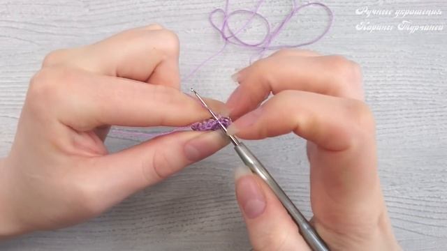 ❄ Новогодний Шарик Из Бисера Крючком ❄ ПОДРОБНЫЙ МАСТЕР-КЛАСС