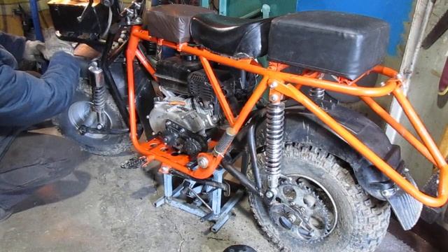 Скаут Сафари-3. Цепь ИЖевская 106 звеньев.mp4