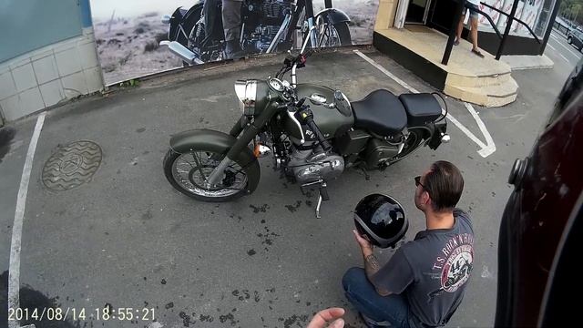 тест драйв роял энфилда