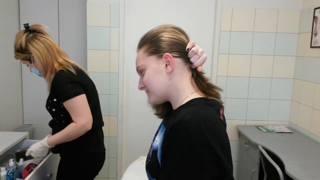 Как мне прокалывали уши