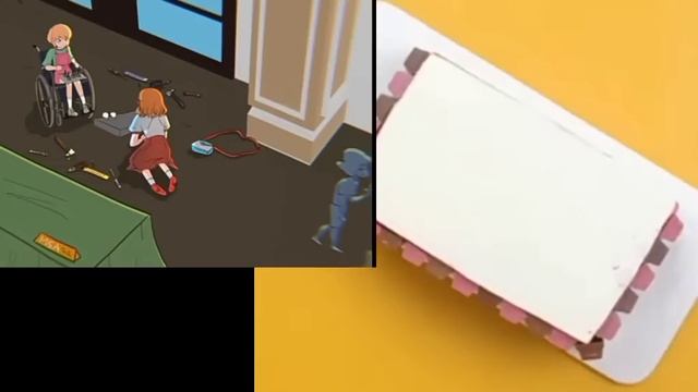 Анимированая история + тортики и мини истории.