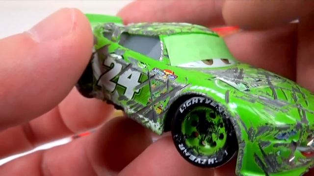 Crashed Cars Collection. Disney Cars Toys Lightning McQueen J - LadyBird TV