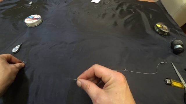 ДЕЛАЕМ  ДОНКИ на НАЛИМА, СУДАКА! ЛОВЯТ И НЕ ПУТАЮТСЯ #всегданарыбалке #монтажснасти #налим #донки