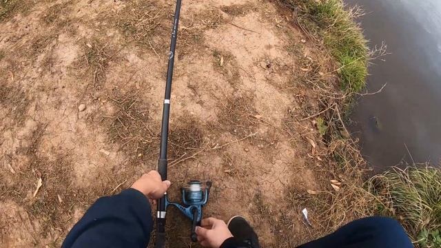 Интересная рыбалка на закидушки со сторожком и колокольчиком. Ловля окуня осенью на малька-живца.