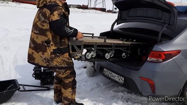 Мотобуксировщик 7л.с.с редуктором