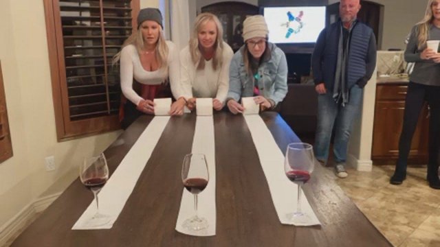 ГОНКИ ВИНА НА ТУАЛЕТНОЙ БУМАГЕ