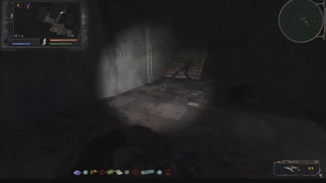 S.T.A.L.K.E.R.: Народная Солянка 2016. Две флешки для Кости (туалет в х-8 ,свалка в ангаре)