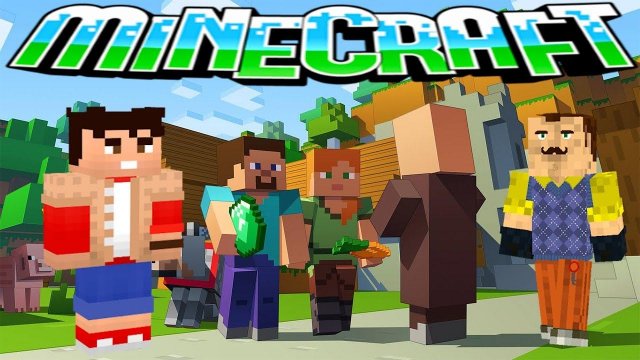 НАШЕСТВИЕ ЗОМБИ!НАШЛИ АЛМАЗЫ!ПРИВЕТ СОСЕД В МАЙНКРАФТЕ!ИГРА MINECRAFT ВЫЖИВАНИЕ!ШОУ ХРИПЛЫХ!ПРИКОЛЫ!