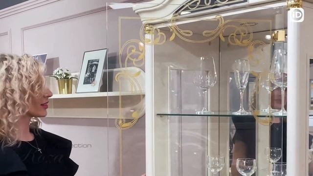 Мебель в стиле БАРОККО | Коллекция РОЗА