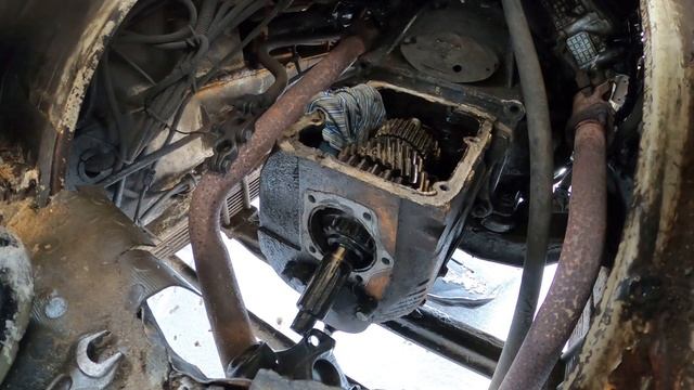 Ремонт КПП Газ 53. Разборка, поиск неисправности.