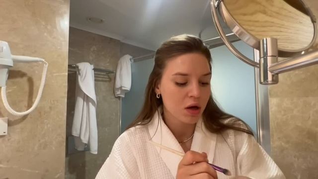 Мой ежедневный уход и макияж.